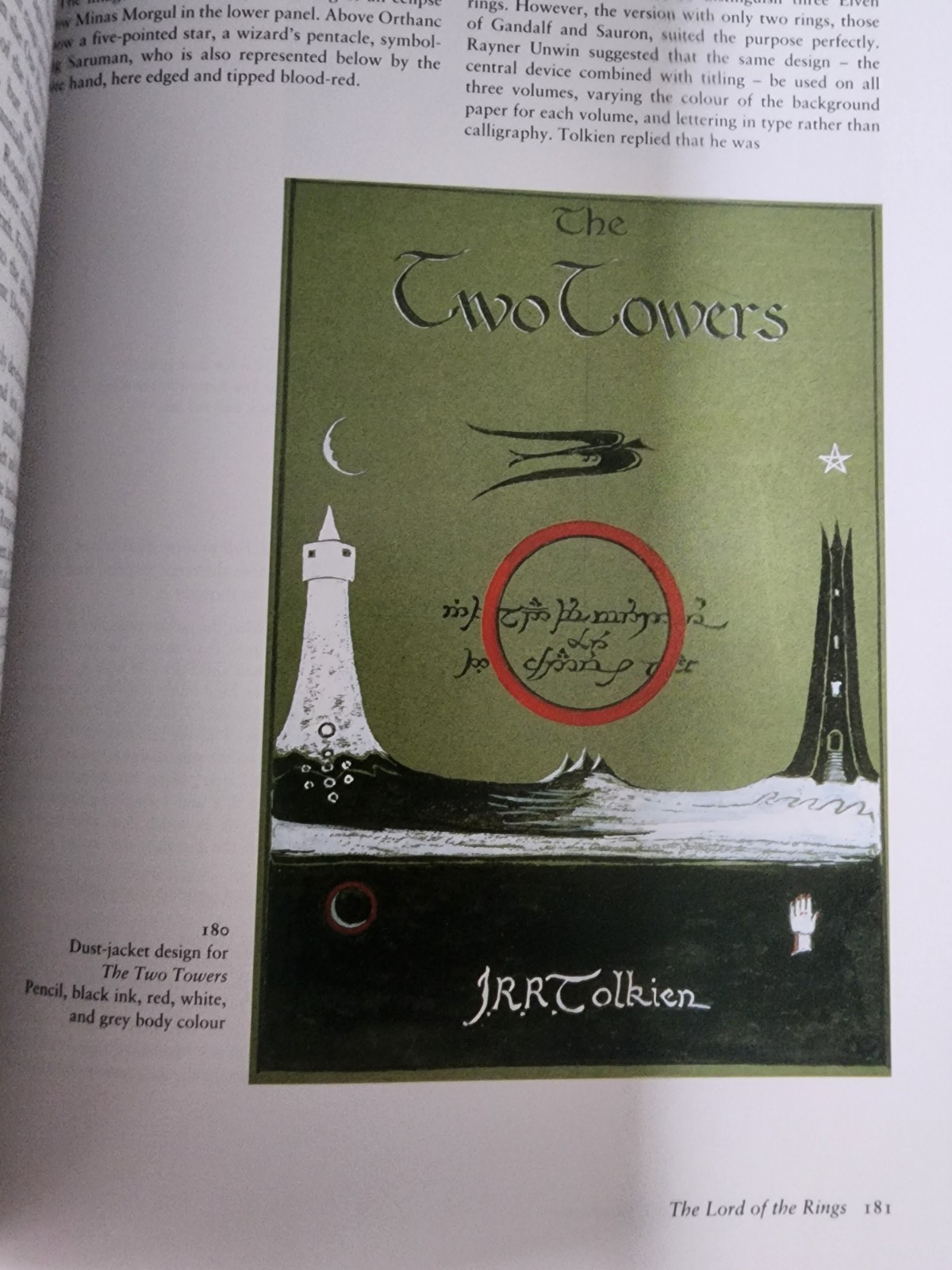 J.R.R. Tolkien: Artist and Illustrator by Wayne G Hammond: 1st Edition 1st Print