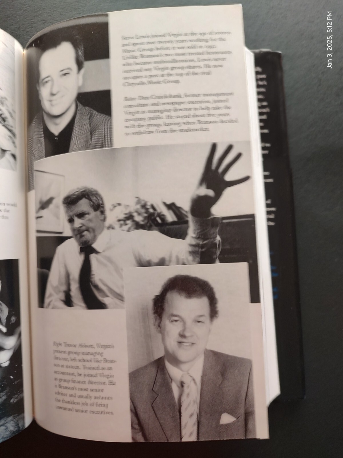 Richard Branson, Virgin King : inside Richard Branson&rsquo;s Empire, 448 pages, ©1996