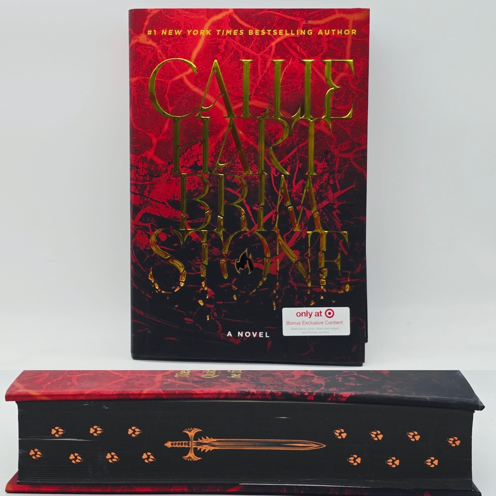 Brimstone – Target Exclusive Edition – by Callie Hart (Hardcover) Painted Pages