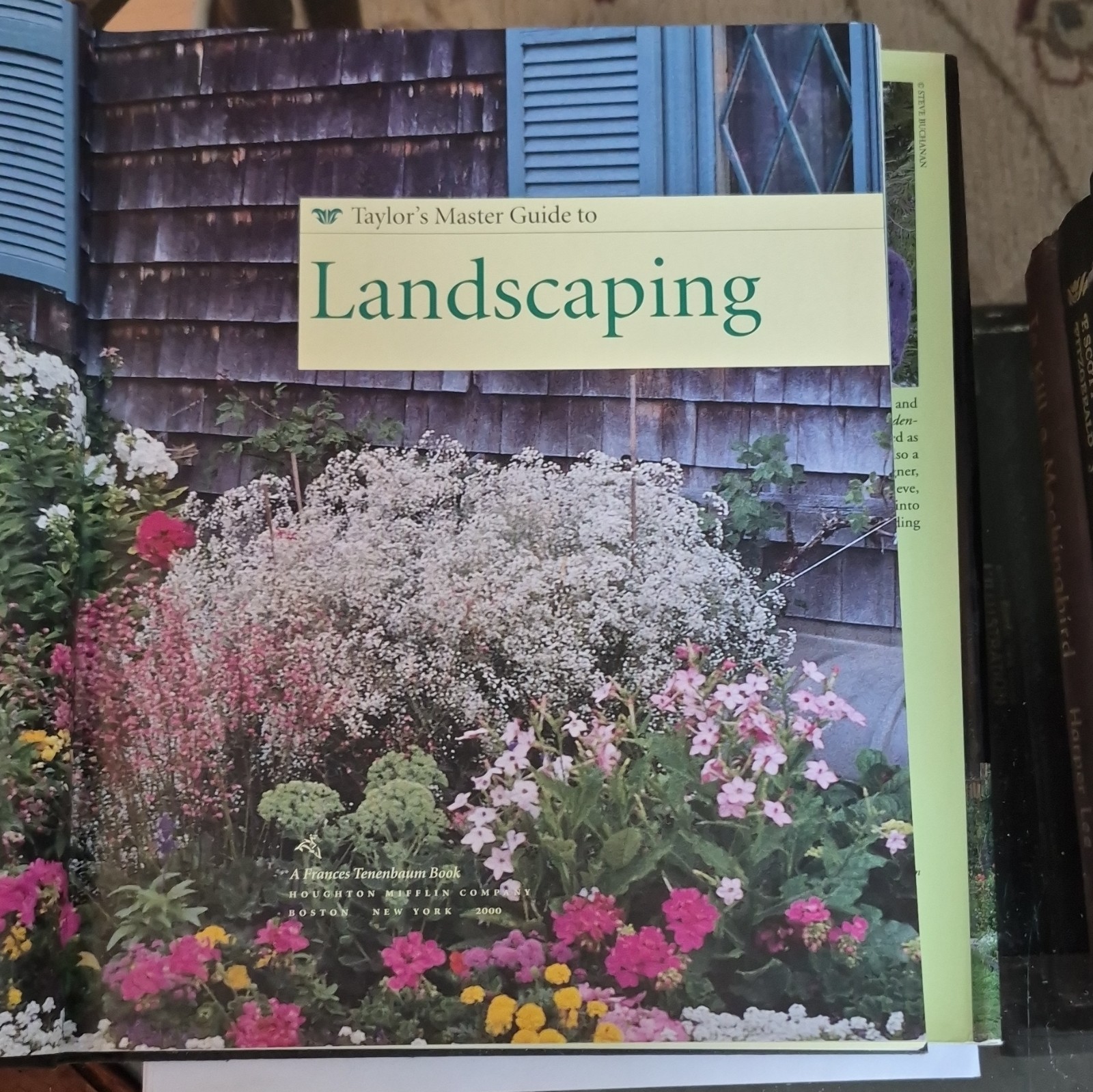 Rita Buchanan Taylor&rsquo;s Guides Taylor&rsquo;s Master Guide to Landscaping HC 2000