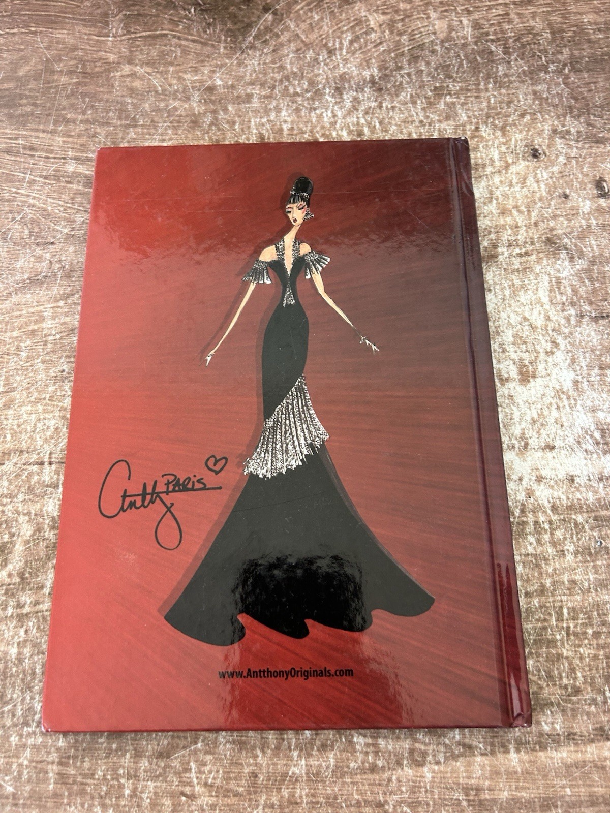 AUTOGRAPHED / SIGNED — C&rsquo;est Magique! By Antthony Mark Hankins