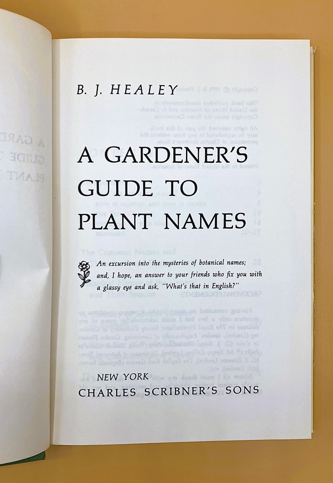 Gardener&rsquo;s Lot of 4 Books, Very Good, The Orchid Show, Etc.