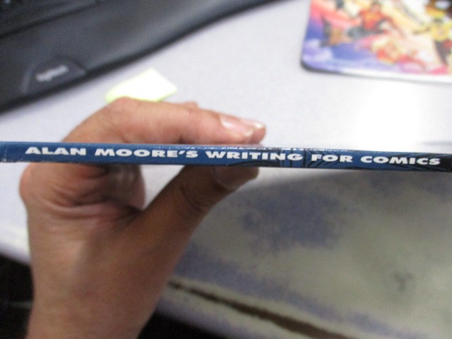 Alan Moore&rsquo;s Writing For Comics Volume 1, Moore, Alan