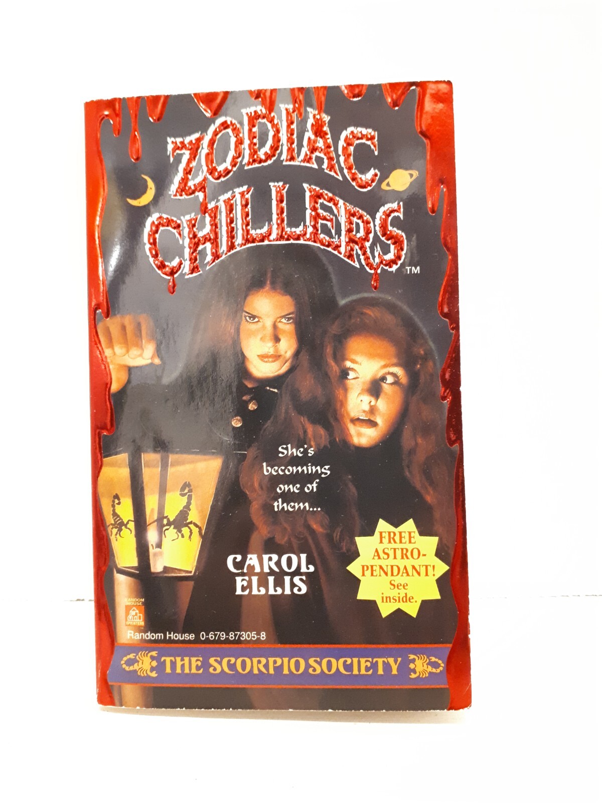 Zodiac Chillers Books 1-6 First Edition SOLD AS A SET