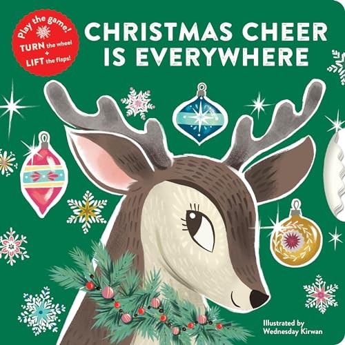 Christmas Cheer Is Everywhere – novelty_book Kirwan, Wednesday|Chronicle Boo…