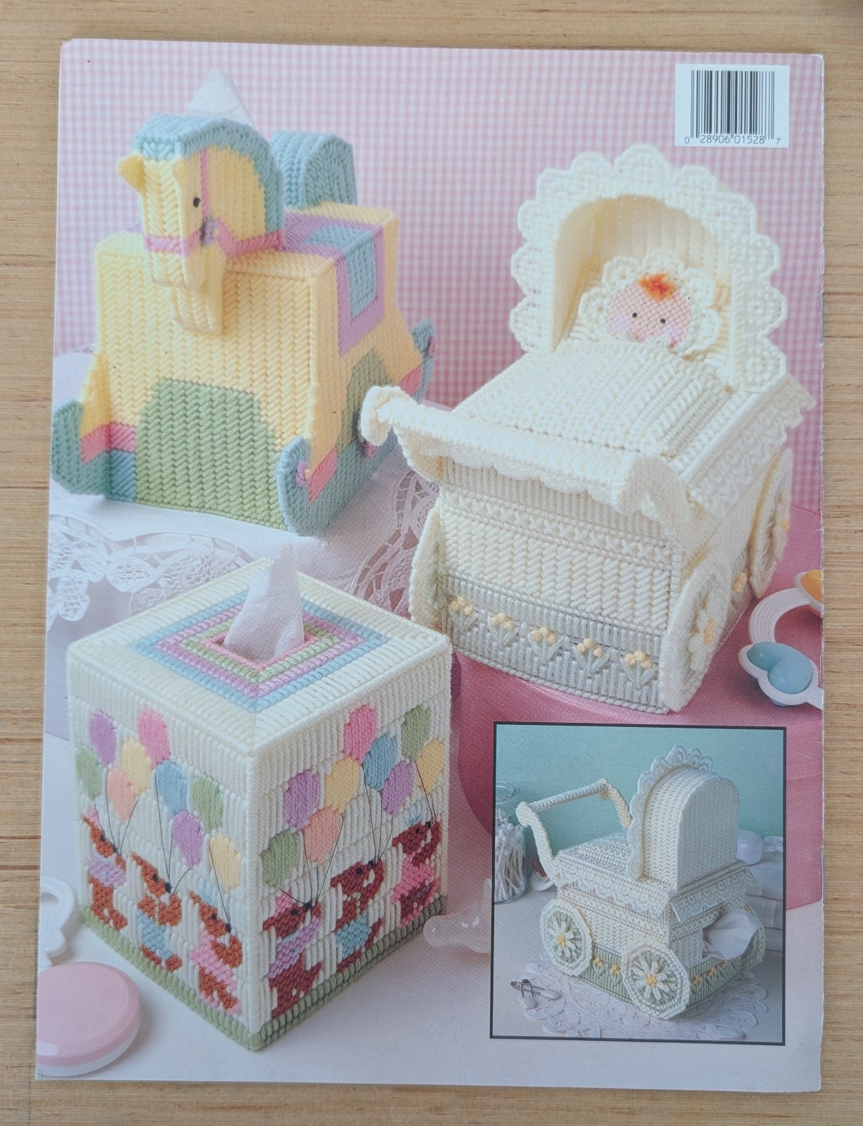 Just Baby Boutique in Plastic Canvas by Leisure Arts Booklet 1994