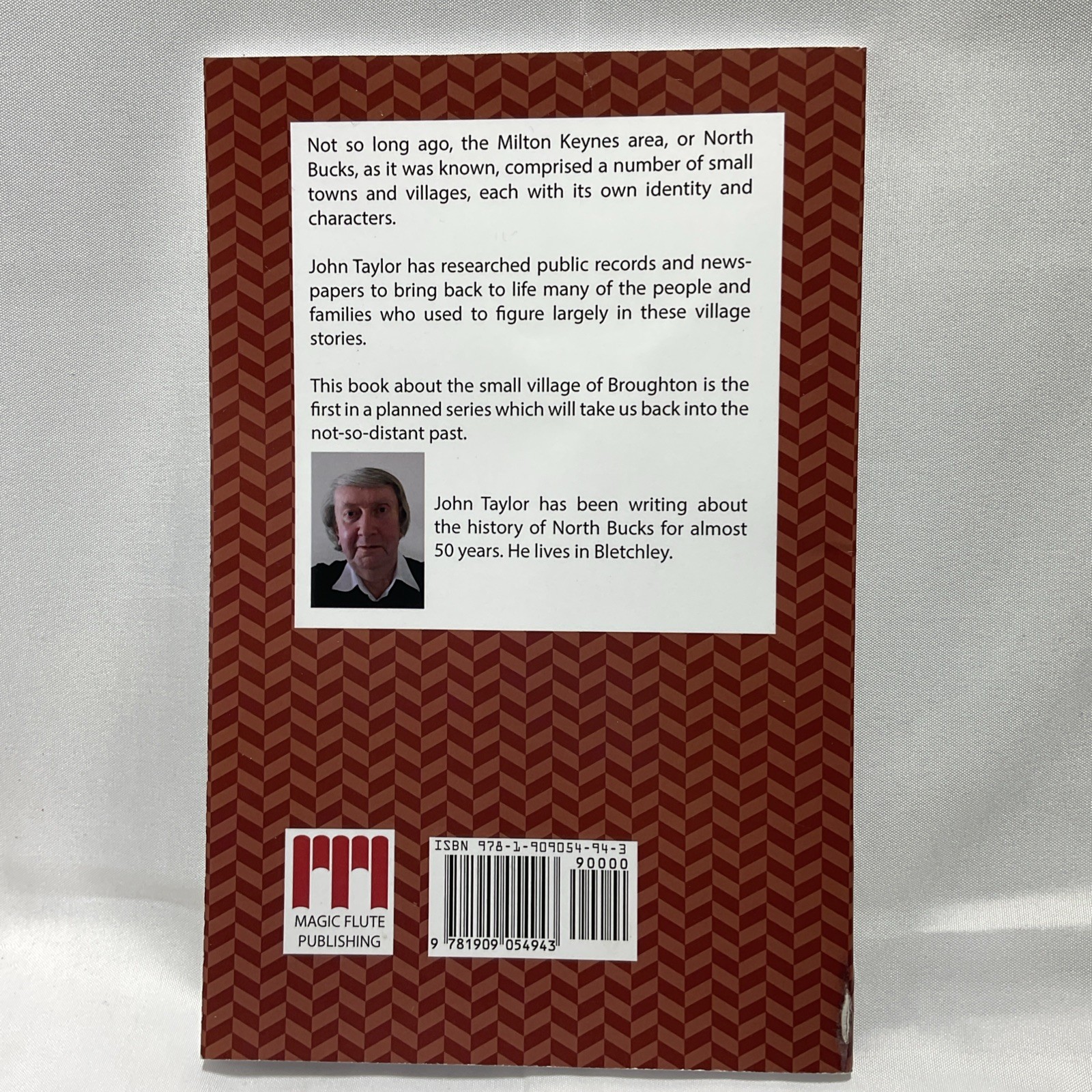 John Taylor&rsquo;s Village Stories : 1 Broughton by John Taylor (2022, Trade…