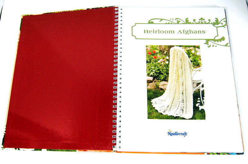 Heirloom Afghans by Judy Crow Annie&rsquo;s Publishing 175 Pages Spiral Bound 1990