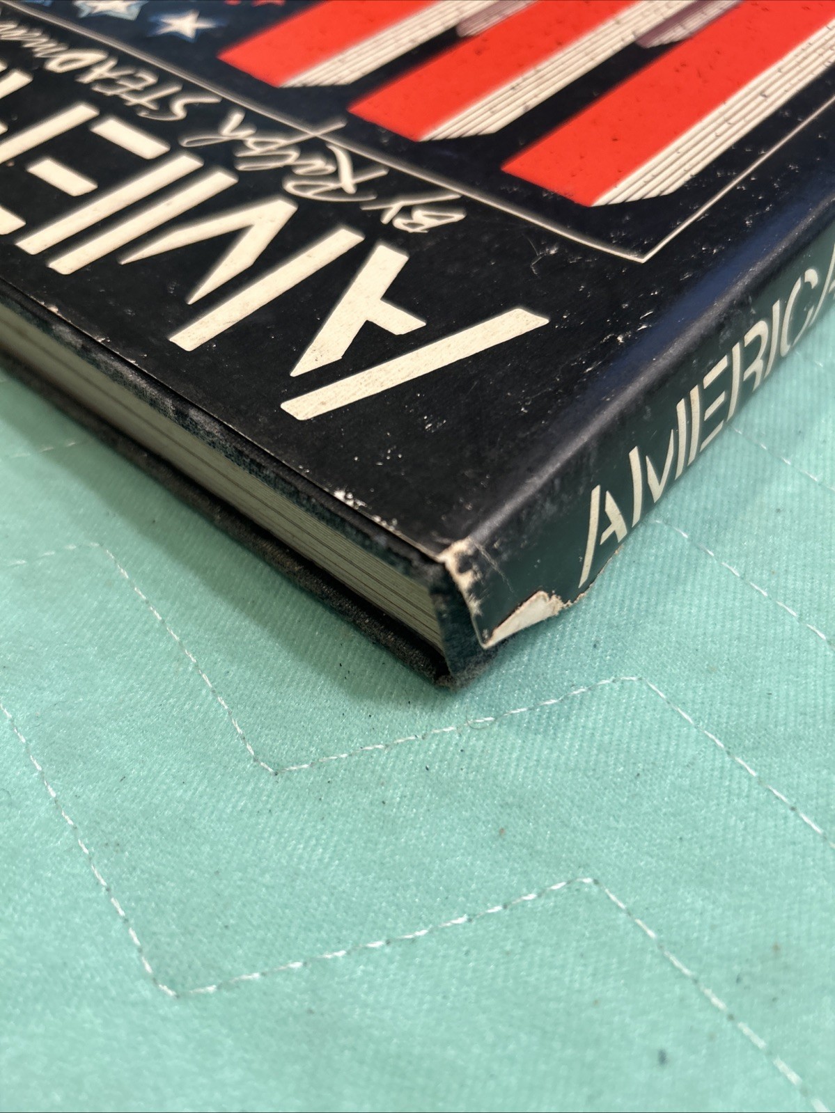 America by Ralph Steadman 1974 First Edition Hardcover w/ Hunter S. Thompson Int