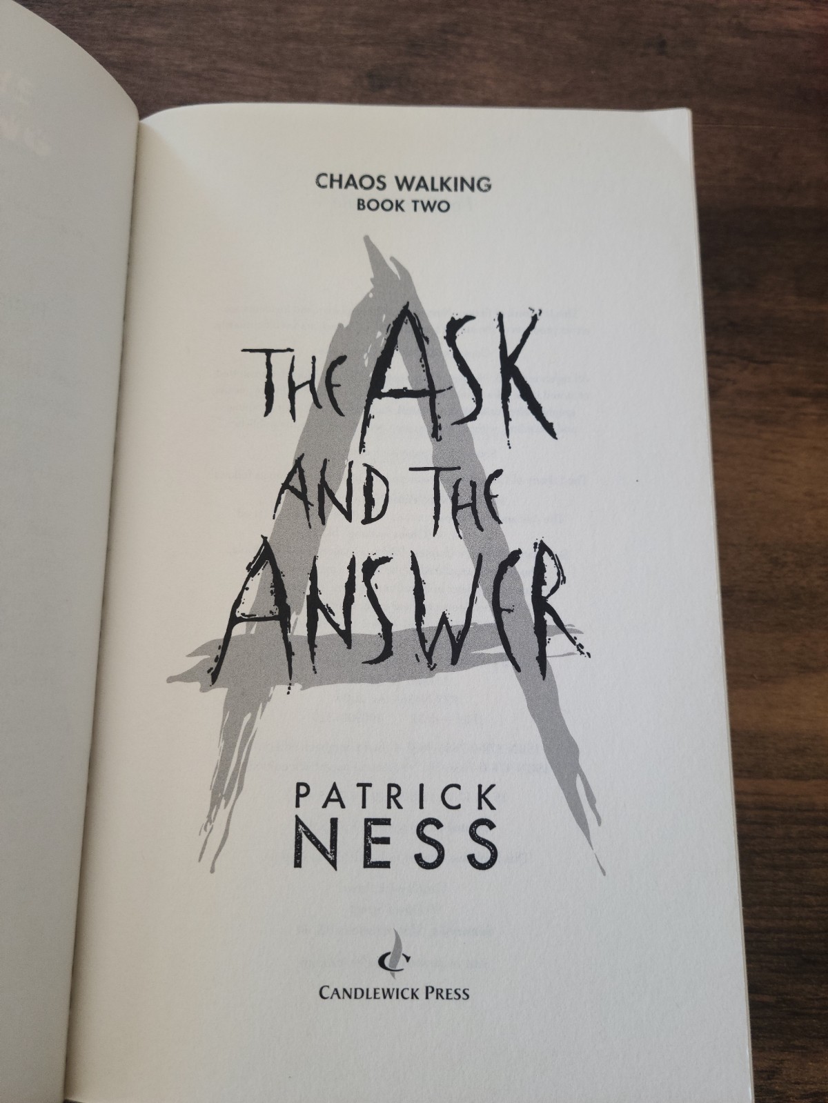 Lot of 3 Patrick Ness TPBs – Complete Chaos Walking Trilogy