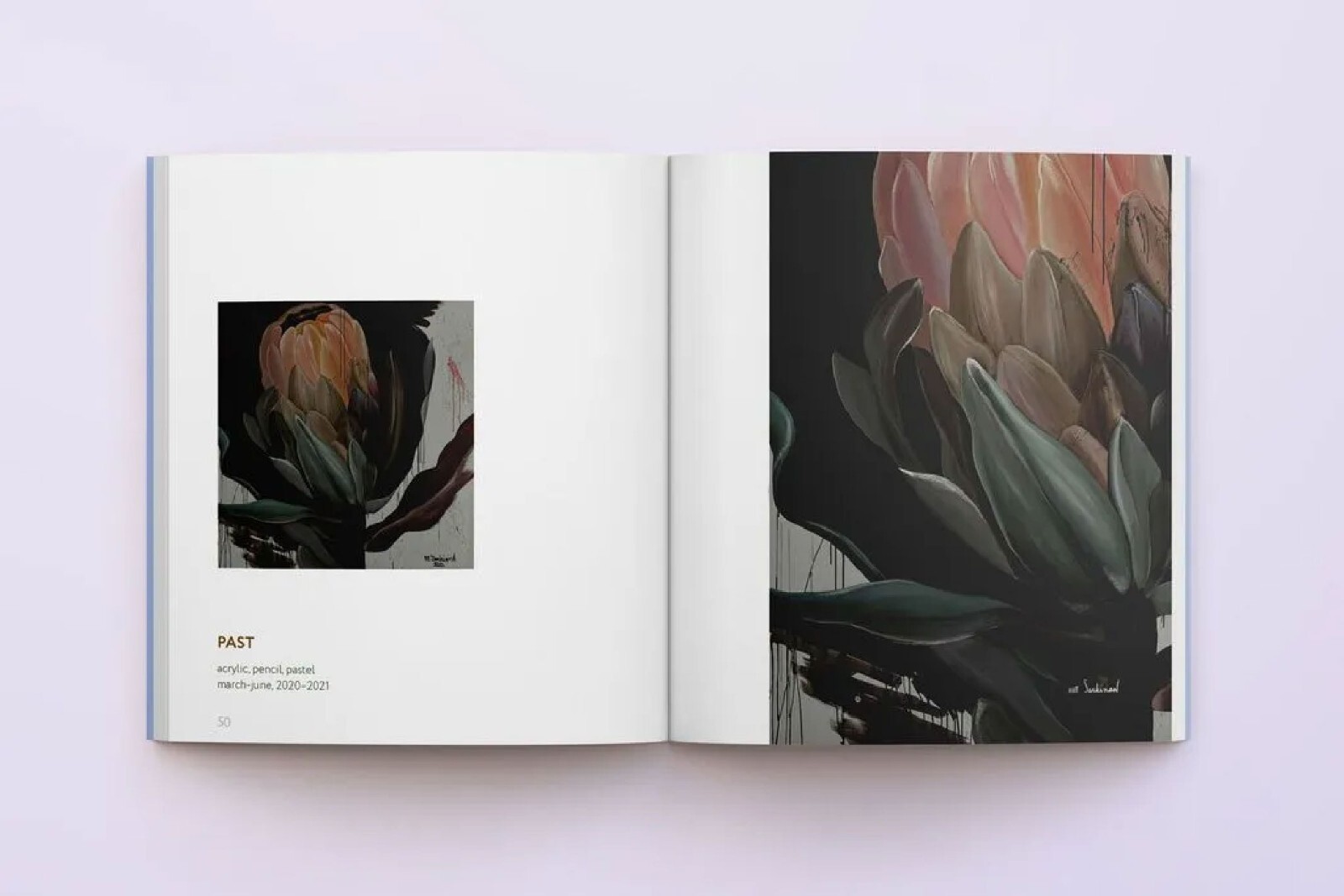 Colorful Art Book. BLOSSOM! or “FLOWERS!”