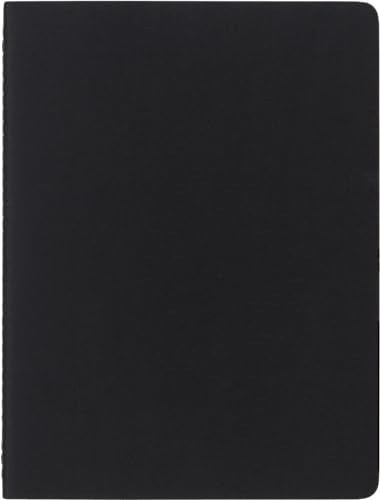 Moleskine Cahier Journal, Soft Cover, Large (5&Prime; x 8.25&Prime;) XL, Black