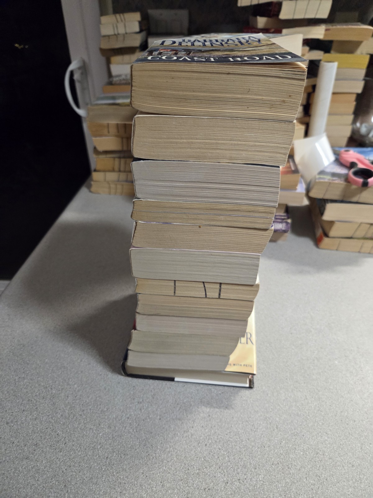 Barbara Delinsky Lot Of 12 Books. HC & PB. Romance Many 2-in-1 =16 Stories.
