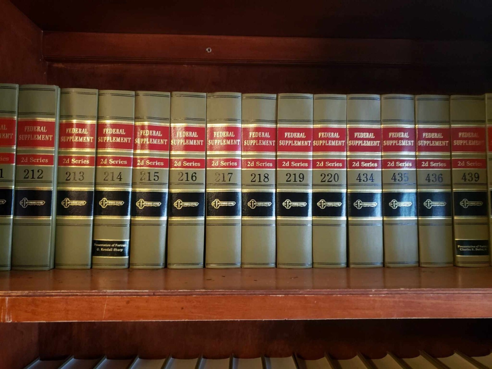 West&rsquo;s Federal Supplement and Federal Reporter various lots you pick – Free Ship