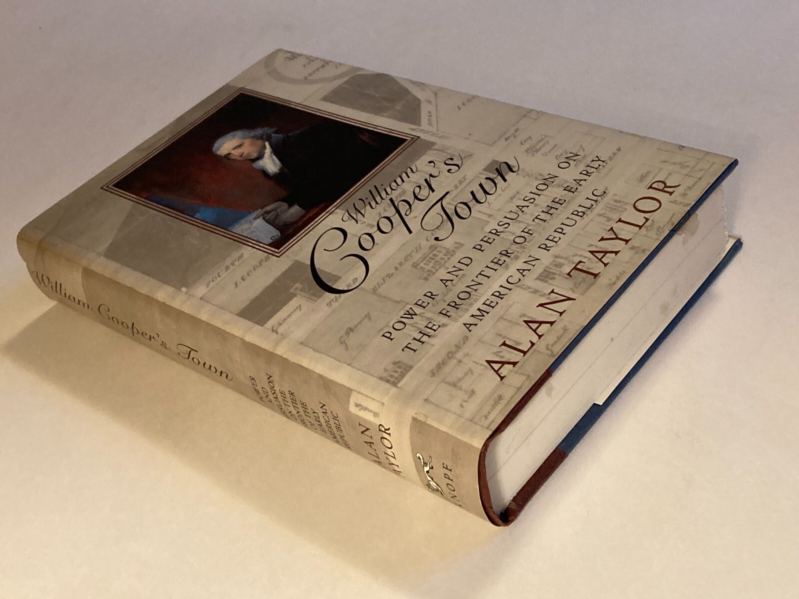 William Cooper&rsquo;s Town by Taylor; 1st Edition Stated, 20+ Illustrations, VG / VG+