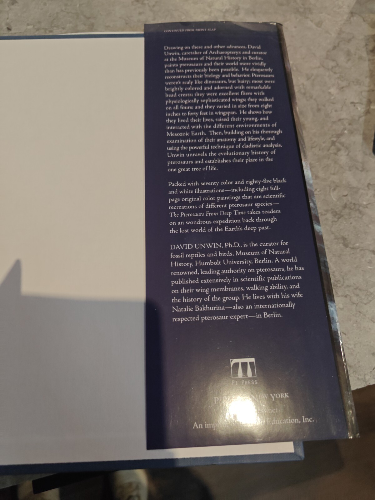 The Pterosaurs: From Deep Time By Unwin, David M. David M. Unwin