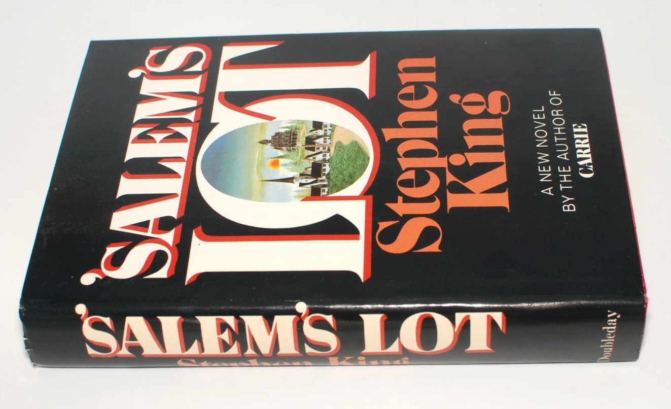 SALEM&rsquo;S LOT by Stephen King (1975, Hardcover) Book Club Edition BCE