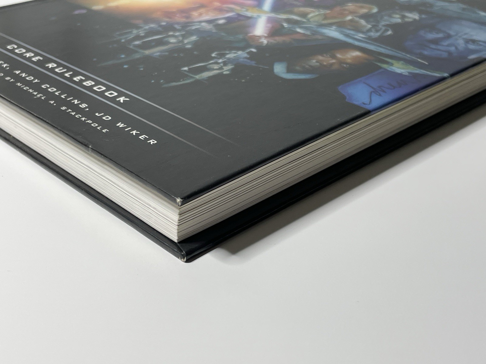 Wizards of the Coast Star Wars Roleplaying Game Core Rulebook 2000 TSR11793