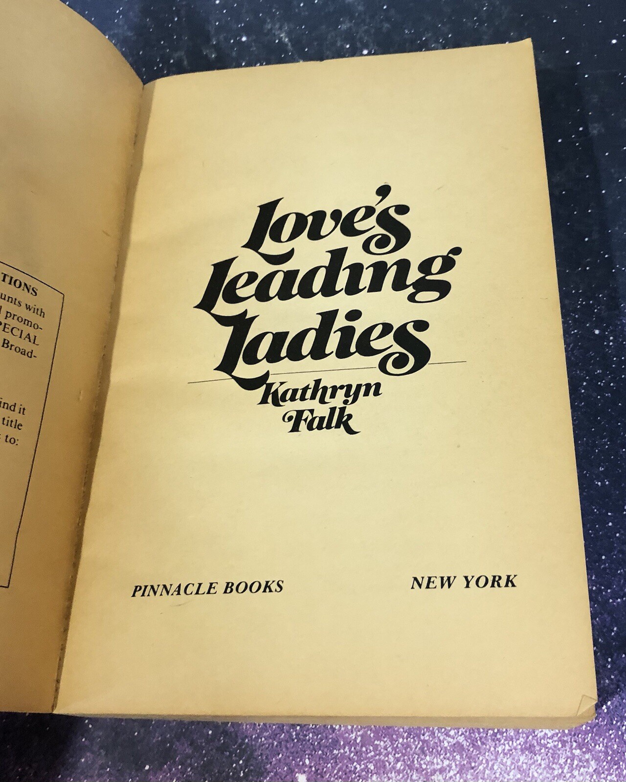Love&rsquo;s Leading Ladies By Kathryn Falk 1982 Paperback