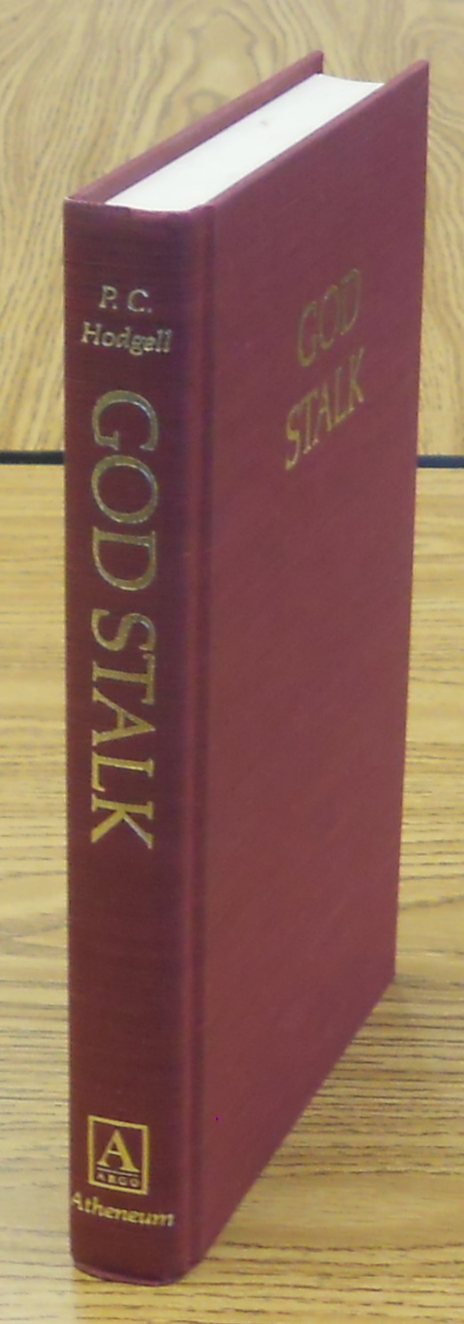 P.C. Hodgell. GOD STALK. Atheneum, 1982. 1st HC/DJ. Author&rsquo;s 1st Book. Scarce!