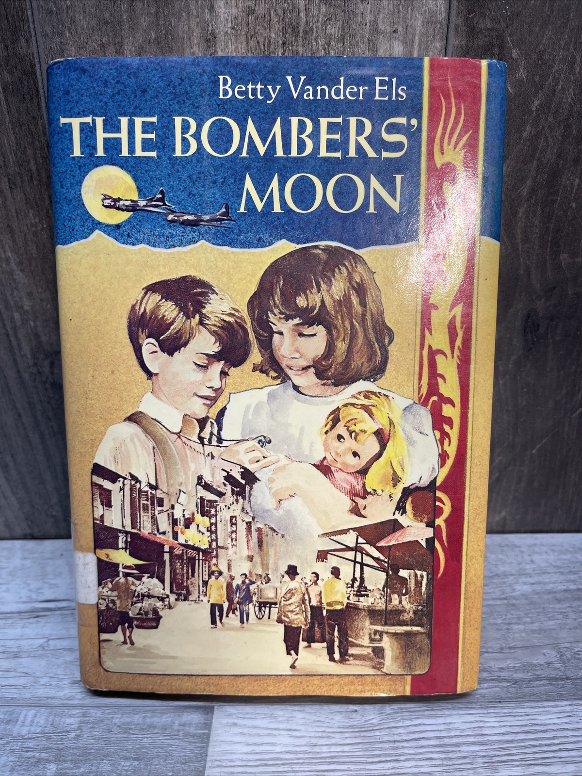 Vintage THE BOMBERS&rsquo; MOON by Betty Vander Els Very Good Condition