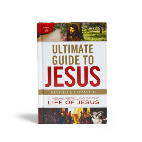 Ultimate Guide to Jesus – Hardcover By CSB Bibles by Holman – GOOD