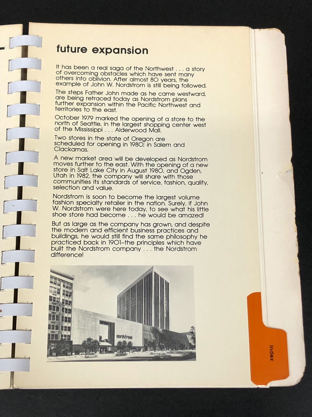 Vtg Cookbook &lsquo;Cuisine a la Nordstrom&rsquo; Vol. 1 Family, Employee Recipes (1979)