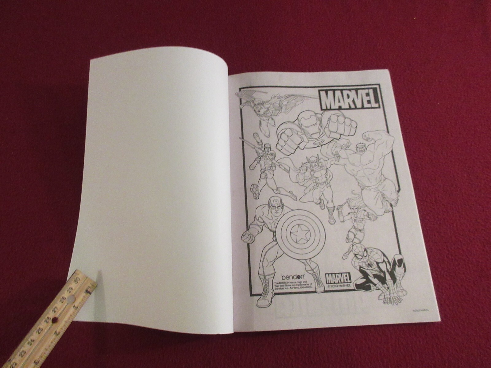 2023 Marvel  » NEW ALLIES  » Jumbo Coloring & Activity Book – 80 Pages