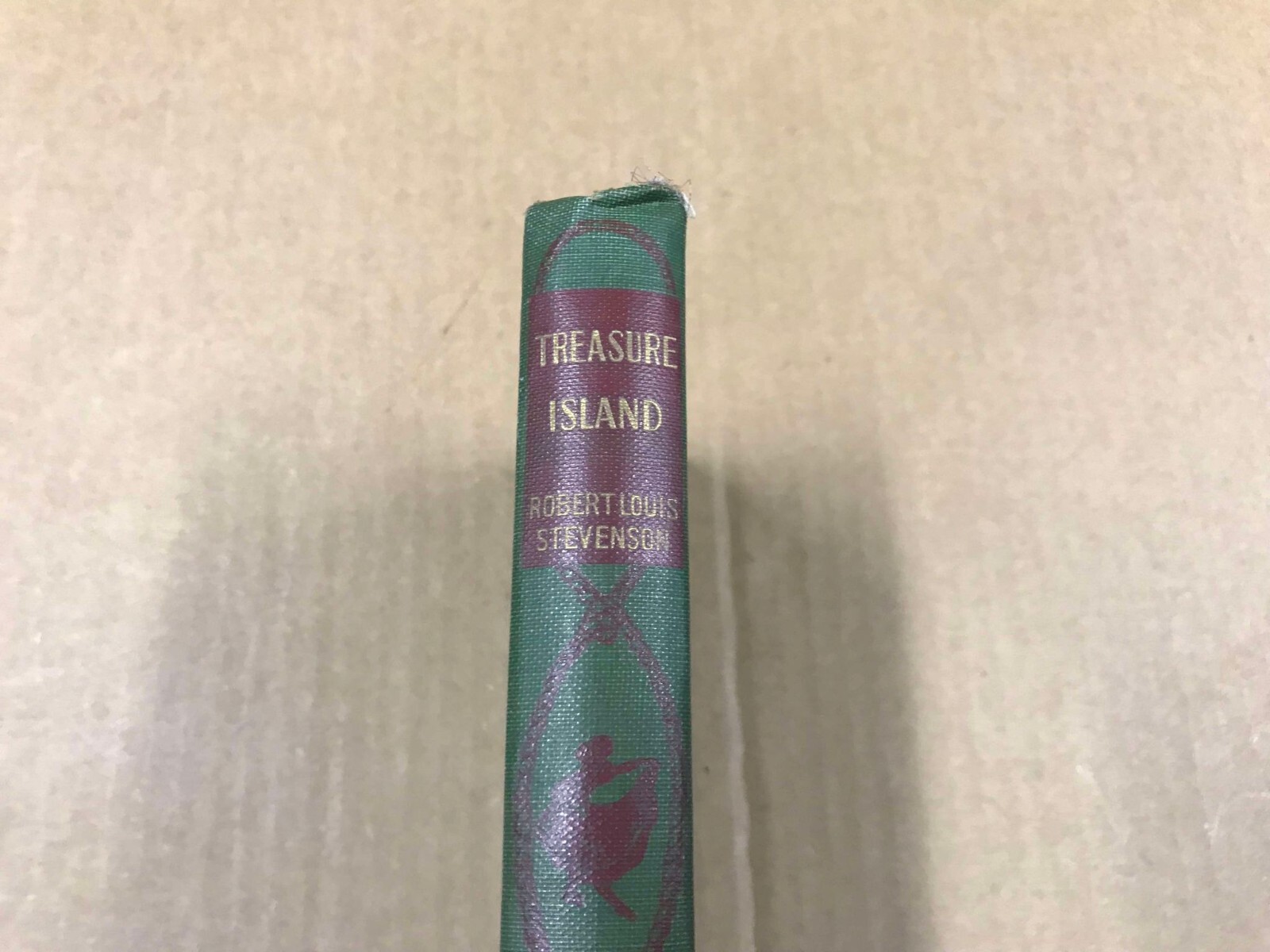 Vintage Treasure Island By Robert Louis Stevenson Art-Style Edition, 254 Pages