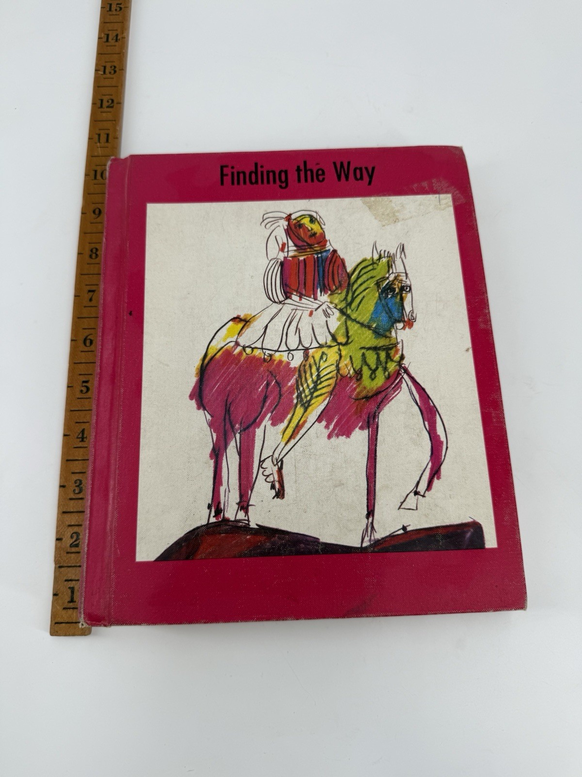 A mid-20th century children&rsquo;s book titled « Finding the Way ».