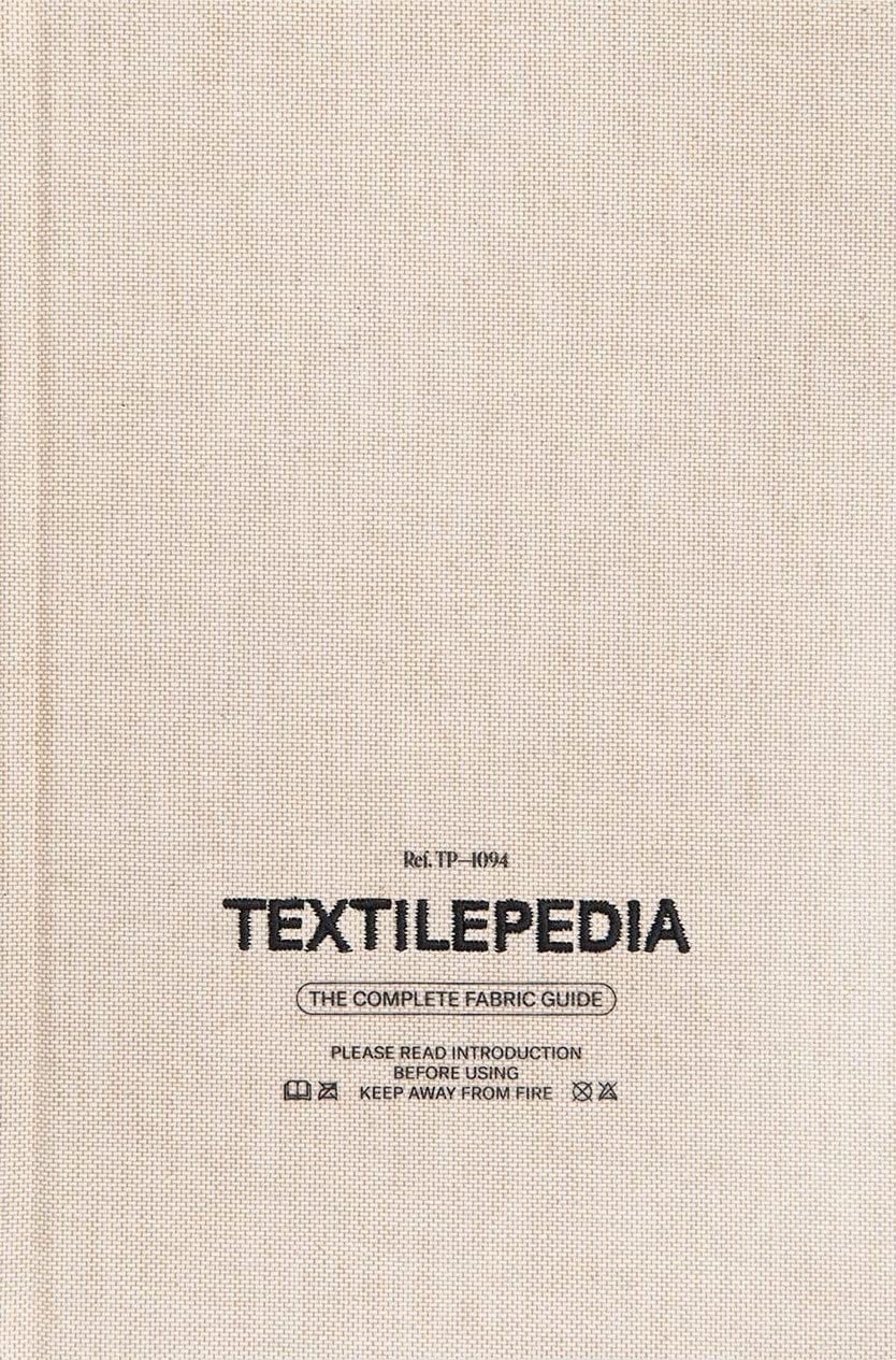 TEXTILEPEDIA: THE COMPLETE FABRIC GUIDE BY Fashionary HARDCOVER **VERY_GOOD**