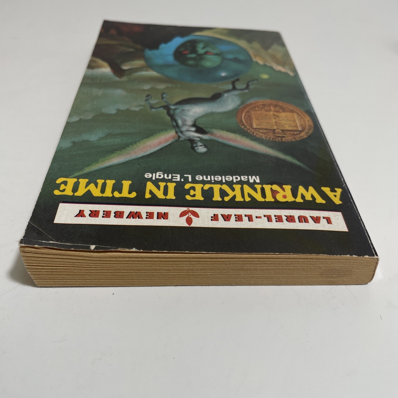 VTG Wrinkle in Time paperback by Madeleine L&rsquo;Engle 1976
