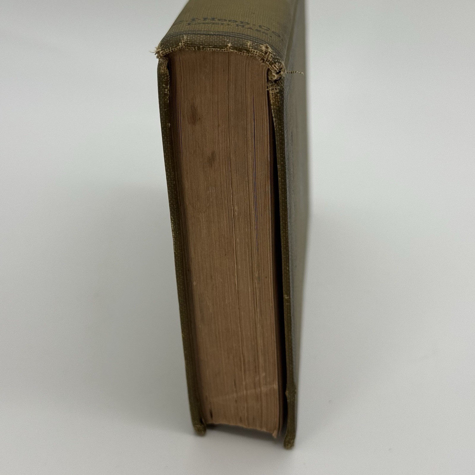 Antique Hood&rsquo;s Practical Cook&rsquo;s Book Lowell Massachusetts 1897 6th Printing HC