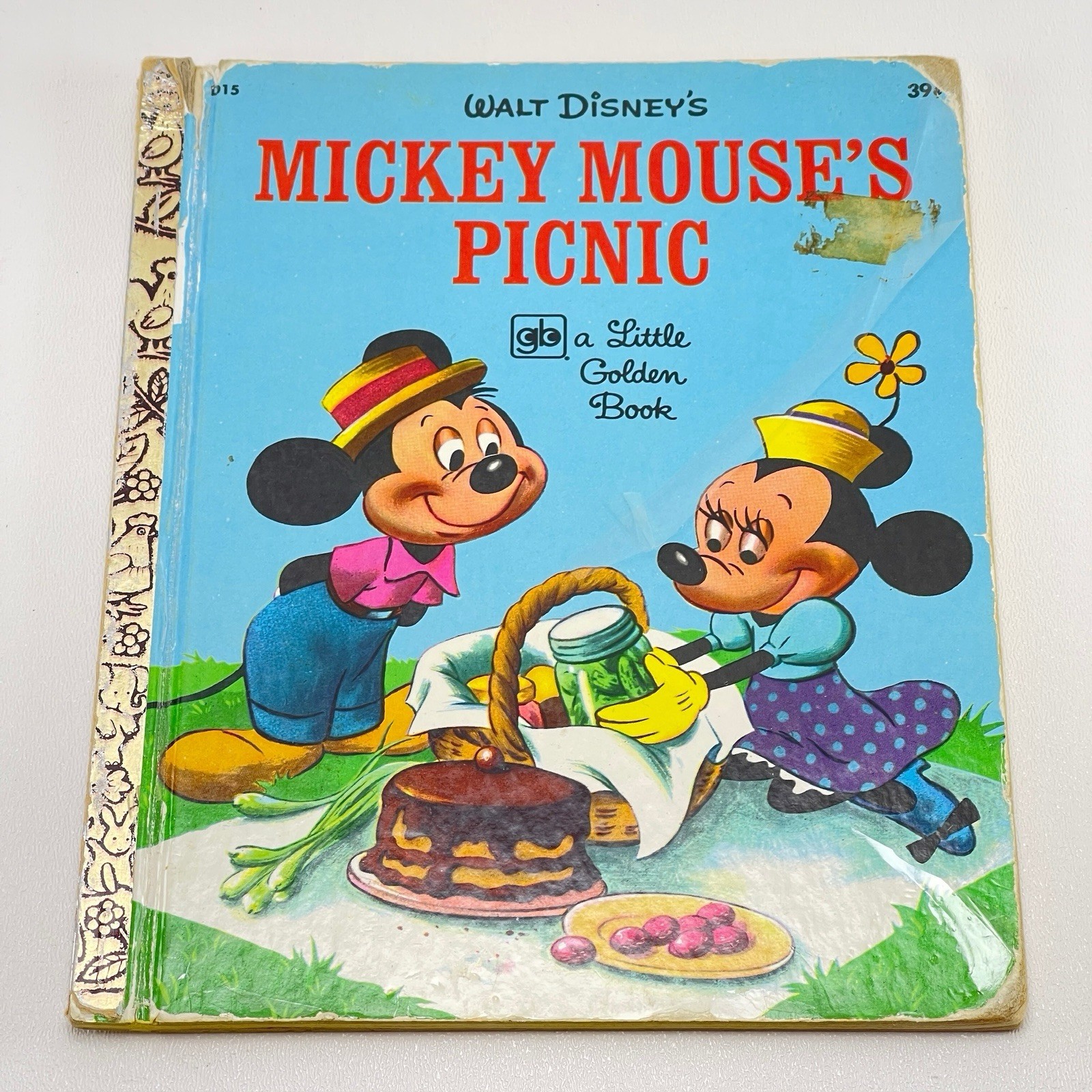 Little Golden Books Mixed Lot of 10 Classic Children&rsquo;s Books – Vintage – Read