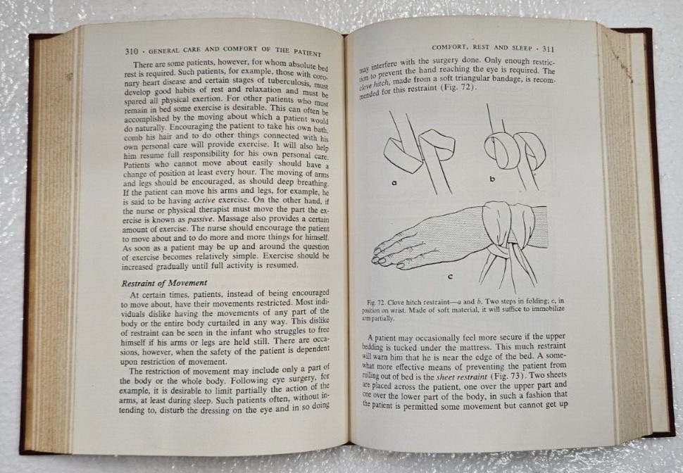 Nursing Arts Second Edition Montag And Filson 1953 Hardcover 619 Pages