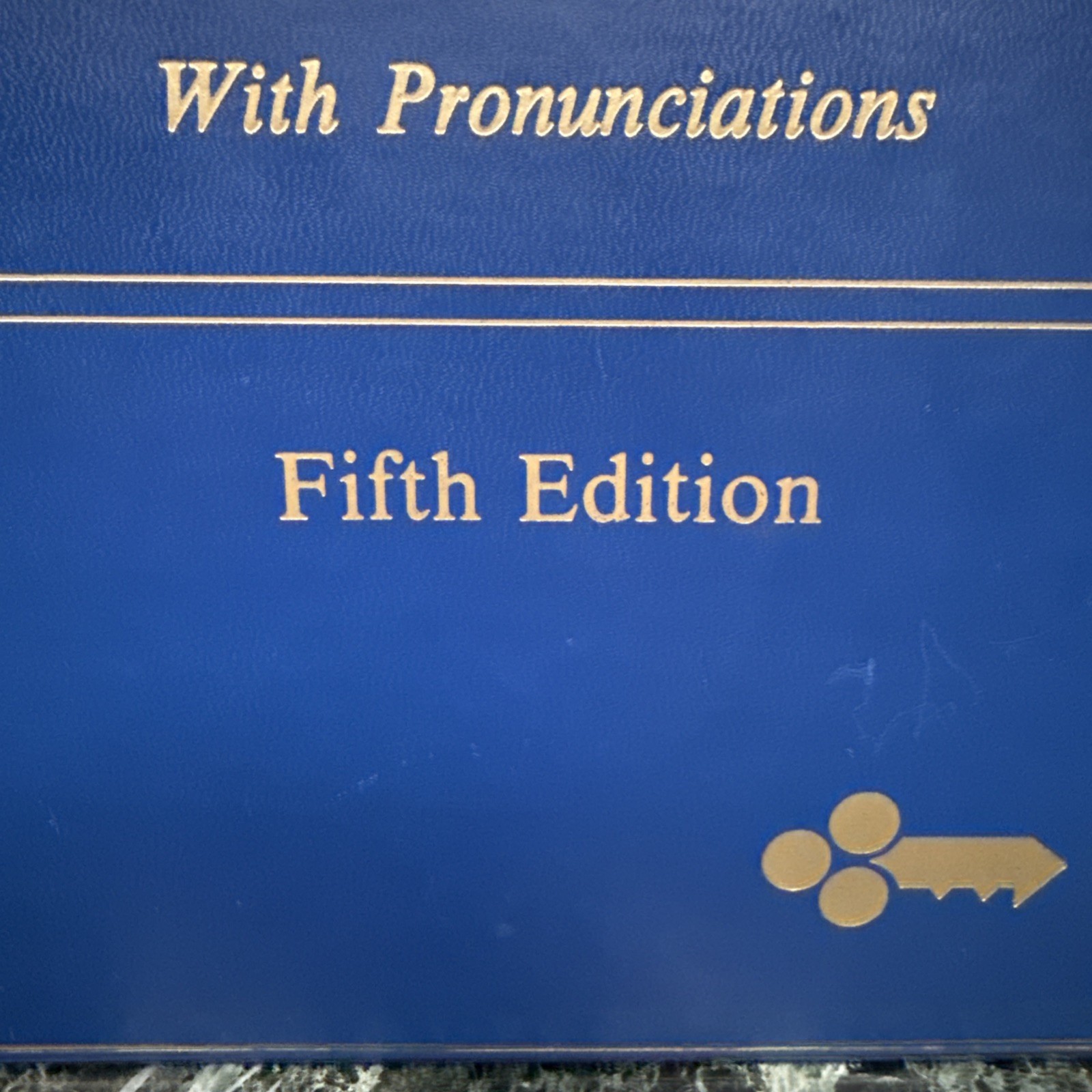 Black&rsquo;s Law Dictionary with Pronunciations 5th Edition Hardcover