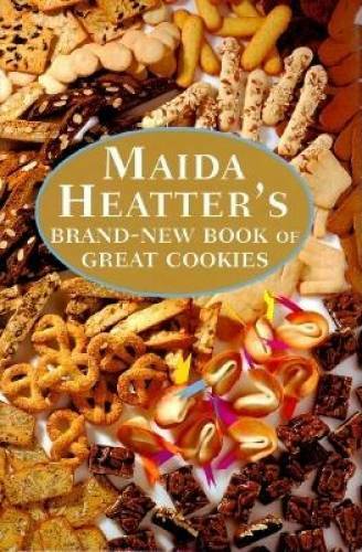 Maida Heatter&rsquo;s Brand-New Book of Great Cookies – Hardcover – GOOD