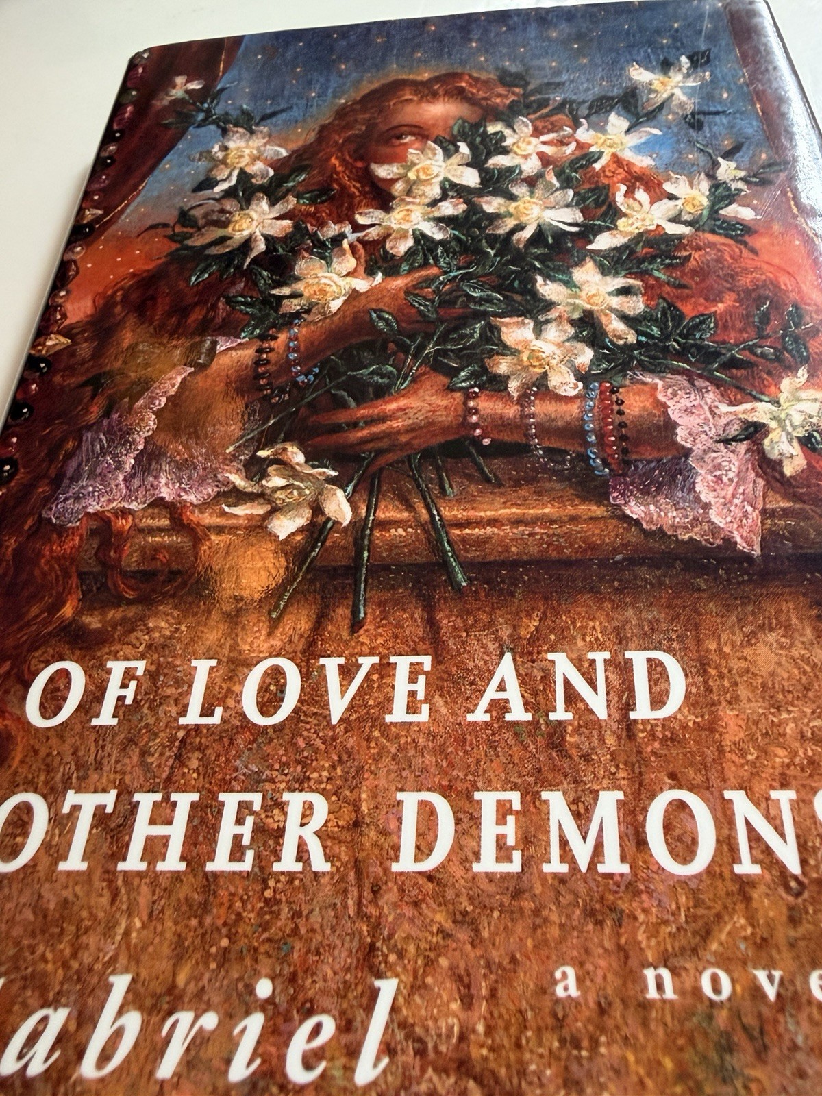 Of Love and Other Demons by Gabriel García Márquez 1st DJ HC 1995 First Edition