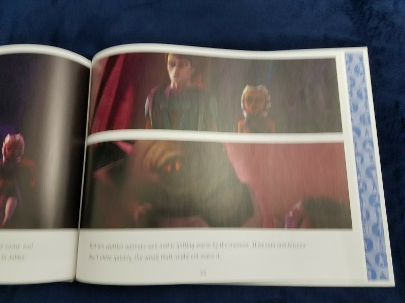 Star Wars the Clone Wars the battle begins hardback children&rsquo;s book 11 by 8.5 in