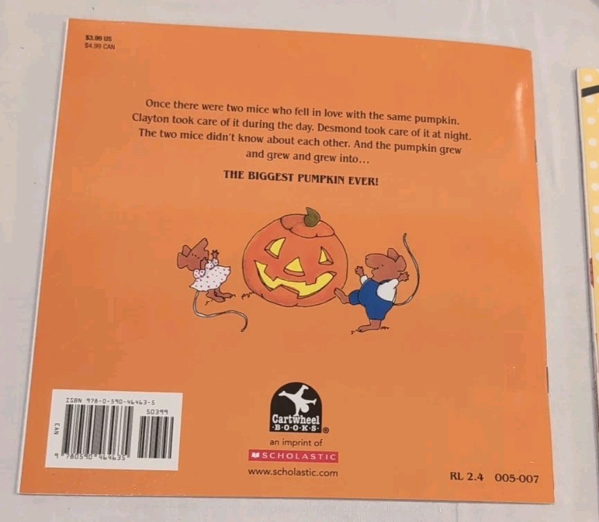 8 Children&rsquo;s Picture Books Fall, Autumn, Pumpkins, Johnny Appleseed, Classroom +
