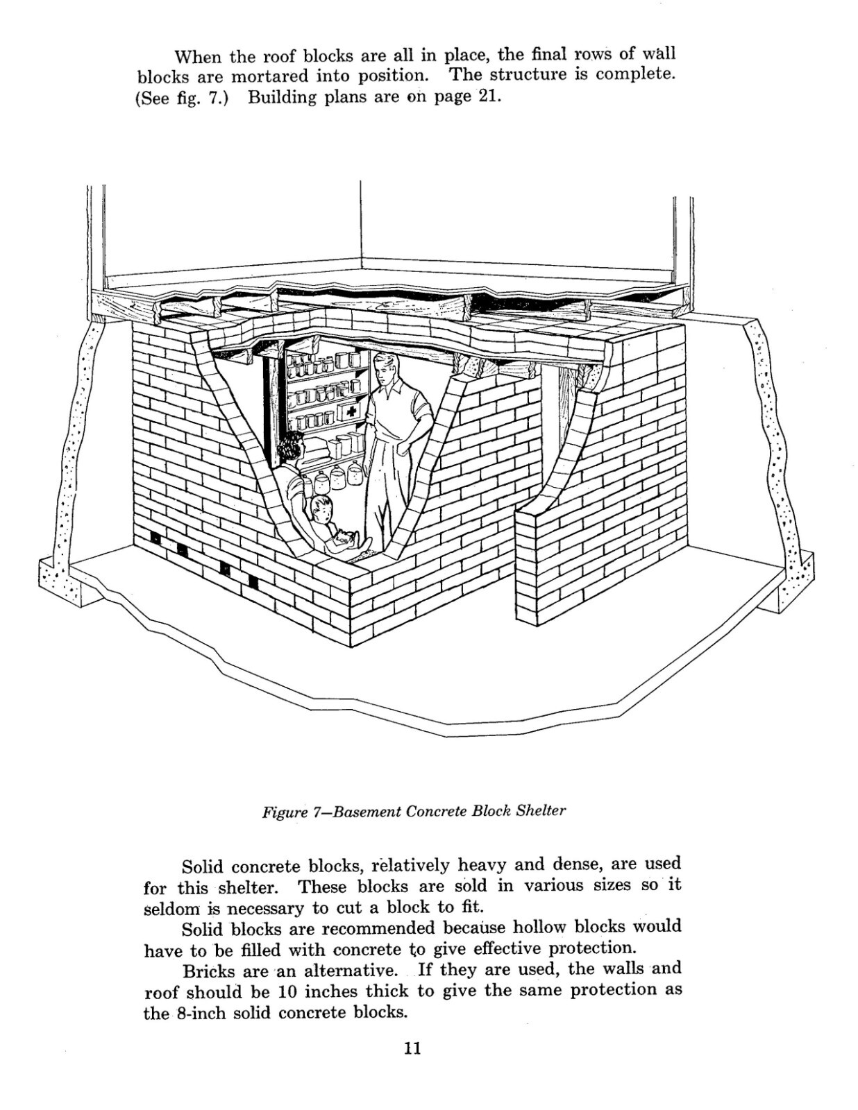 The Family Fallout Shelter « 1959 » 31 Pages