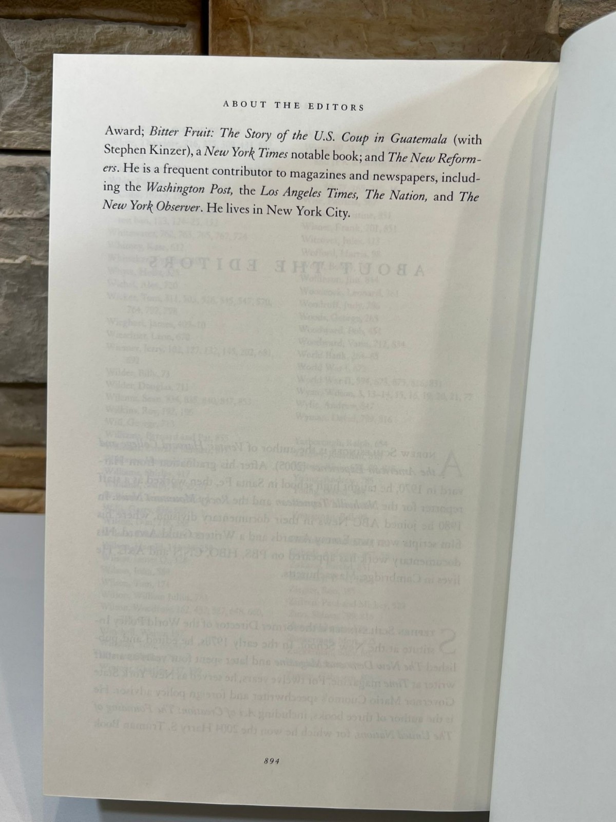 Journals 1952-2000 Arthur M Schlesinger Jr First Published June 2007 Biography