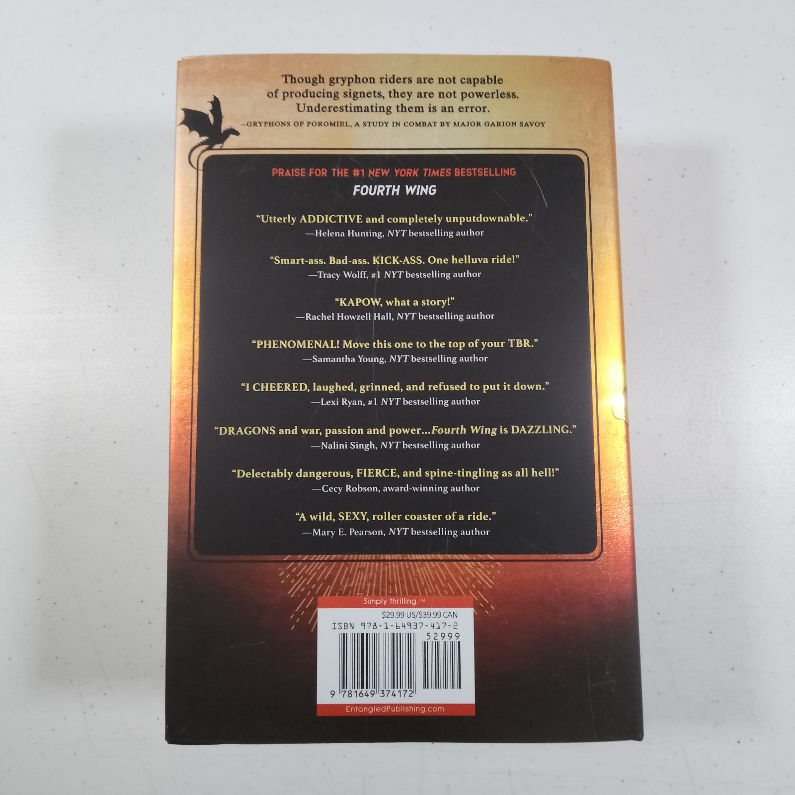 The Empyrean Ser.: Iron Flame by Rebecca Yarros (2023, Hardcover)