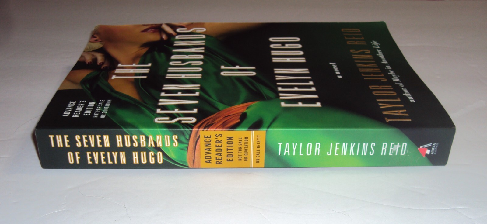ARC The Seven Husbands of Evelyn Hugo ADVANCE READER&rsquo;S COPY Taylor Jenkins Reid