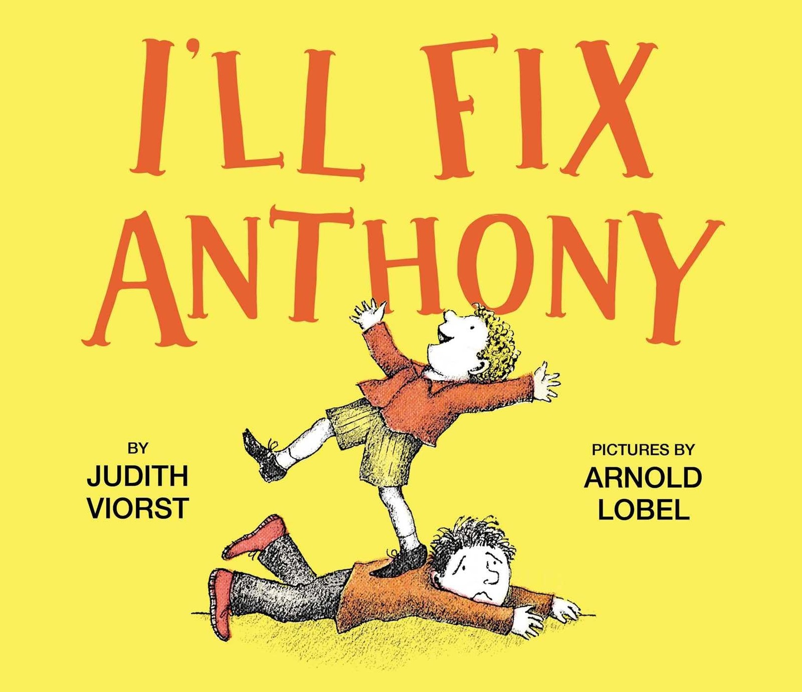 I&rsquo;ll Fix Anthony