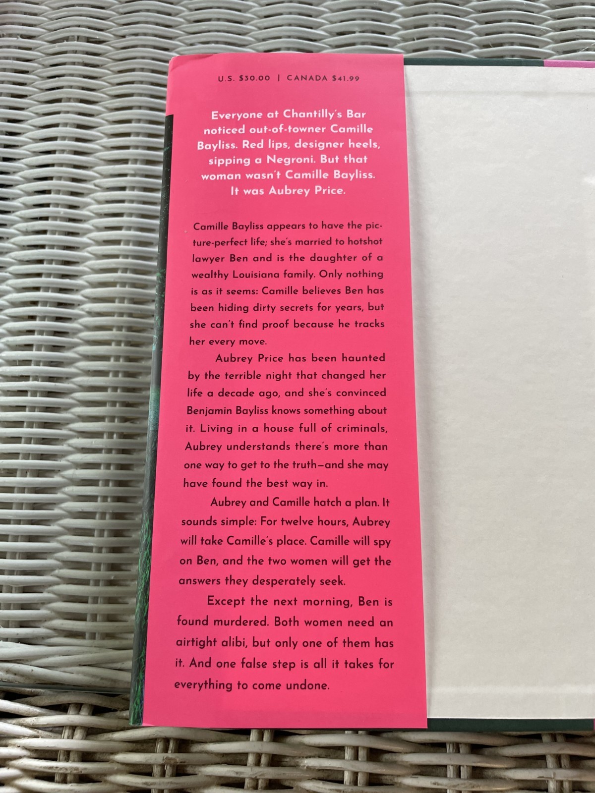 Anatomy of an Alibi by Ashley Elston, Hardcover, Book Of Month Club January 2026