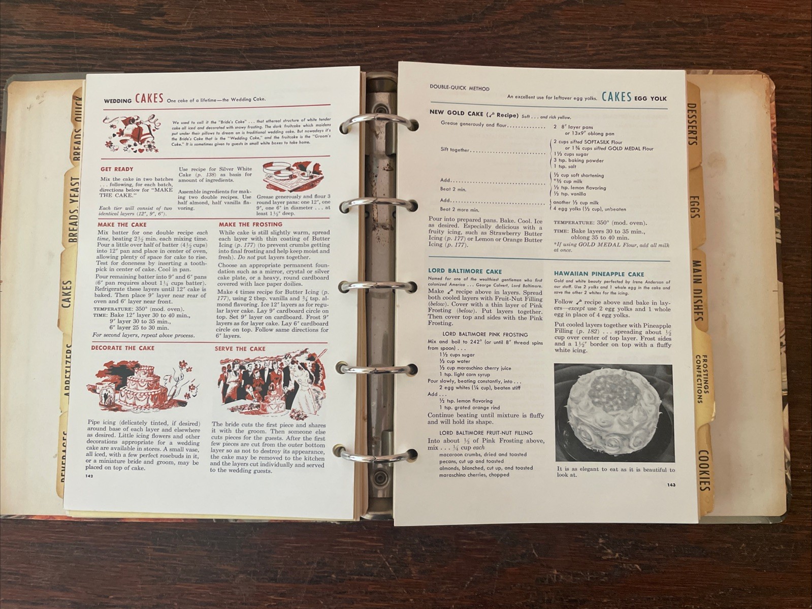 Betty Crocker&rsquo;s Picture Cook Book Vintage 1956 Revised and Enlarged Cookbook