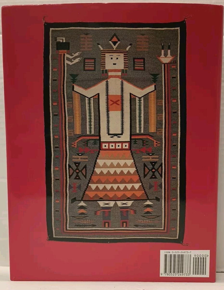 NAVAJO PICTORAL WEAVING 1880-1950 by Tyrone Campbell (1991, HC/DJ 1st/1st)