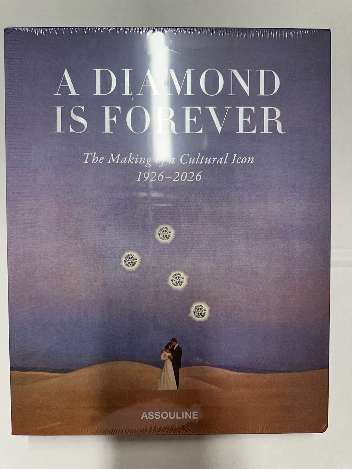 SEALED- Assouline A Diamond Is Forever Cultural Icon 1926-2026 Hardcover