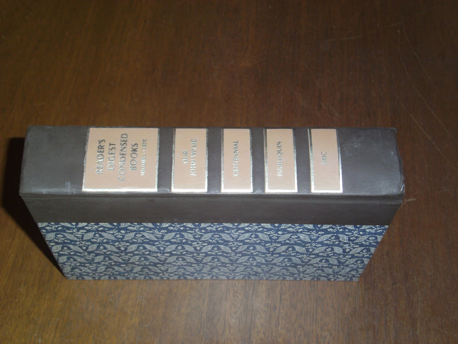 Reader&rsquo;s Digest Condensed Book Vol 1 1975 HC No DJ Our John Willie, Harlequin…